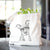 Bianca the Mixed Breed - Tote Bag