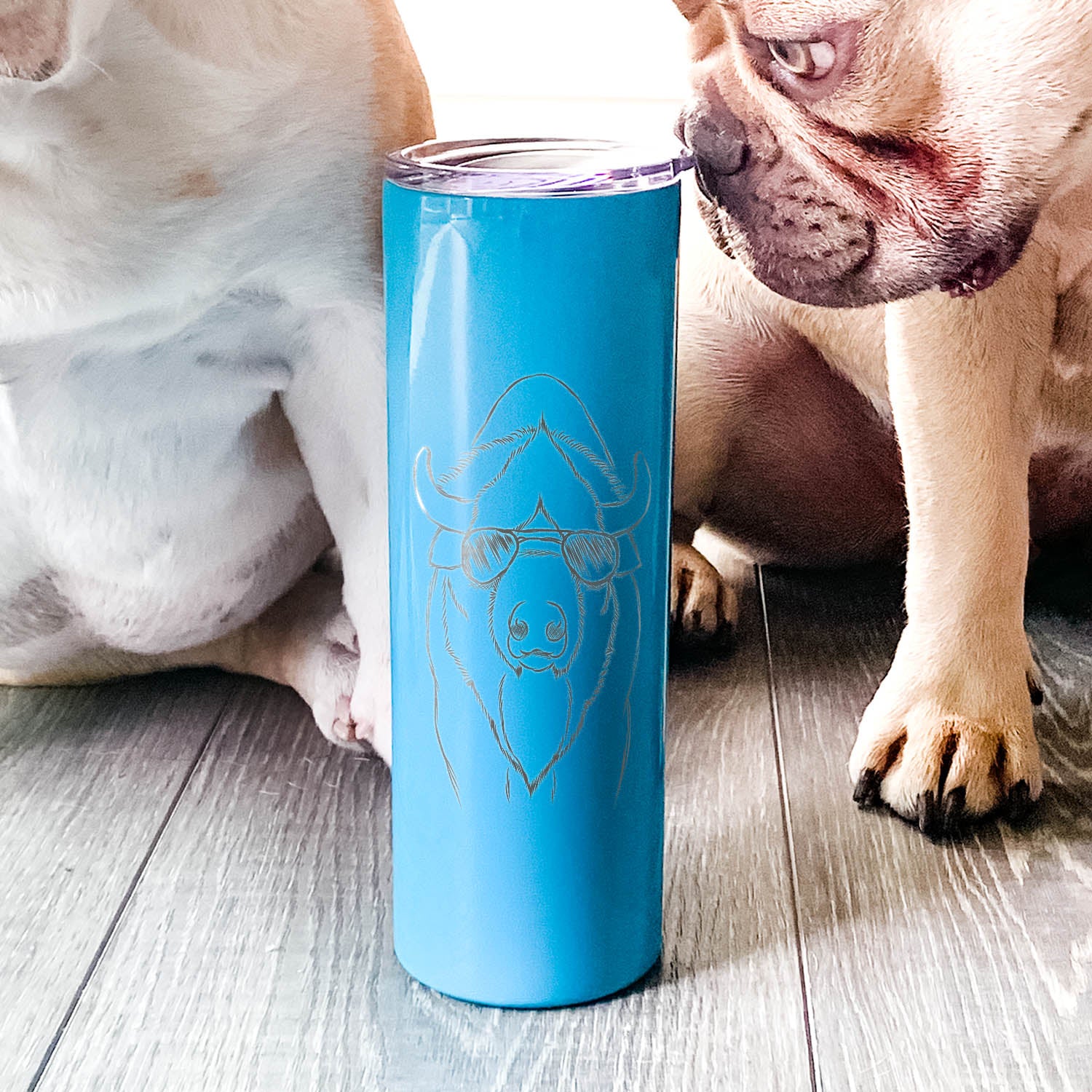 Billy the Bison - 20oz Skinny Tumbler