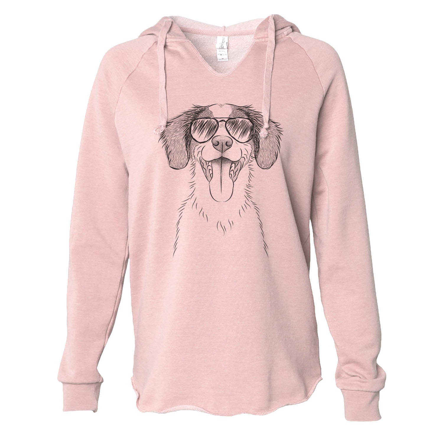 Birdie the Brittany - Cali Wave Hooded Sweatshirt