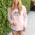 Birdie the Brittany - Cali Wave Hooded Sweatshirt