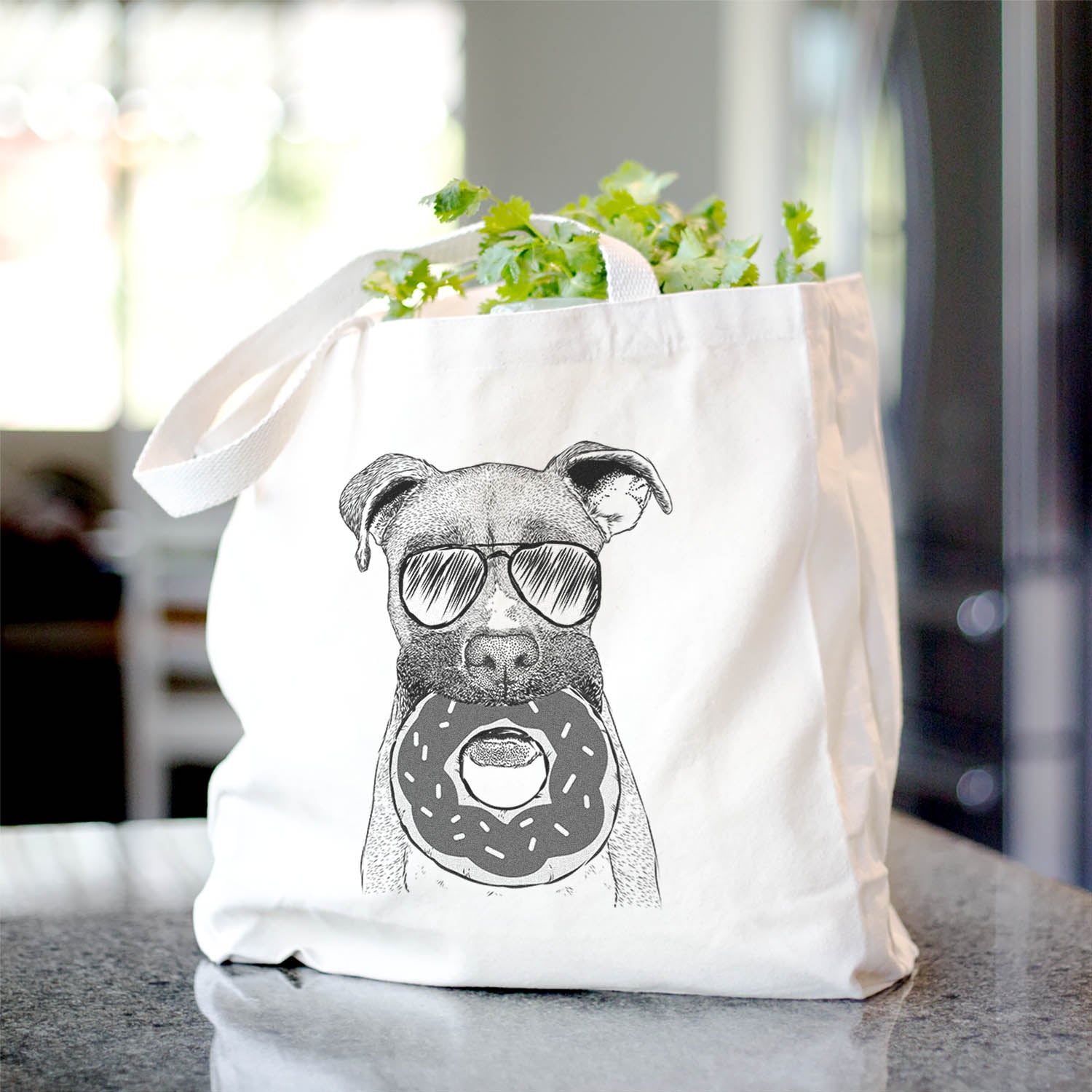 Bo the Boxer - Tote Bag