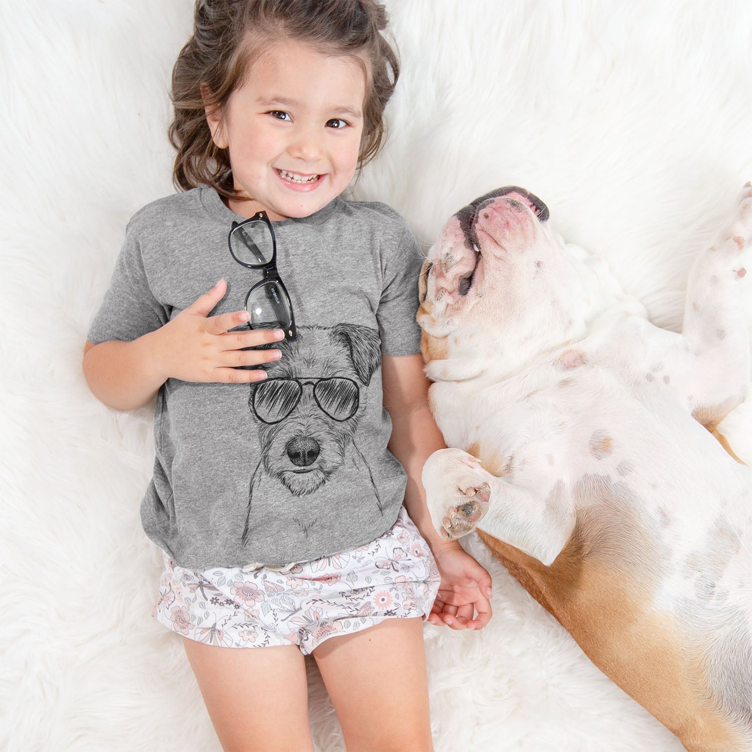 Bogart the Parsons Russell Terrier - Kids/Youth/Toddler Shirt