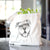 Bravo the Bulldog Mix - Tote Bag