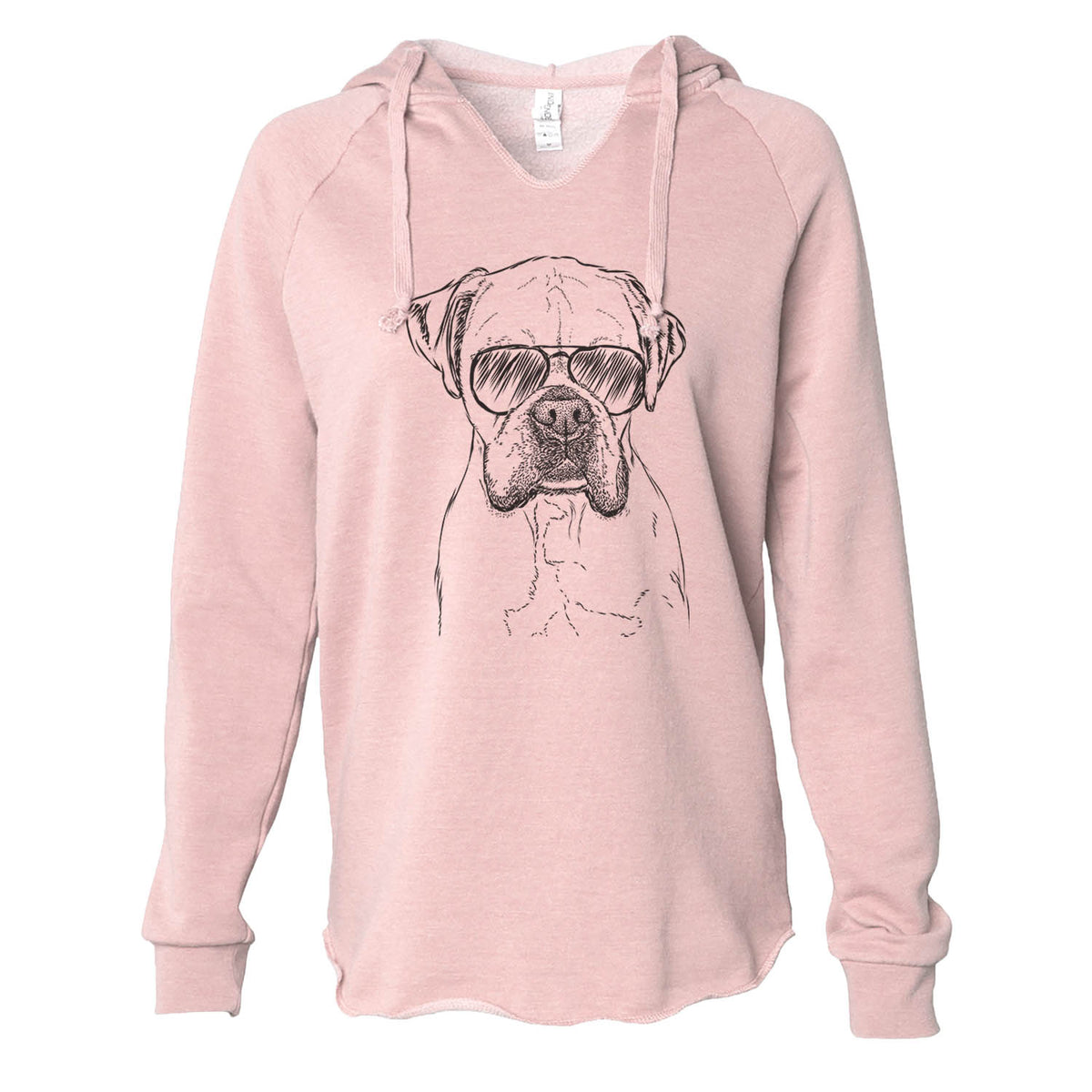 Champion Bentley the Boxer - Cali Wave Hooded Sweatshirt