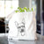 Charlie the Mixed Breed - Tote Bag