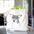 Cleo the Terrier Mix - Tote Bag