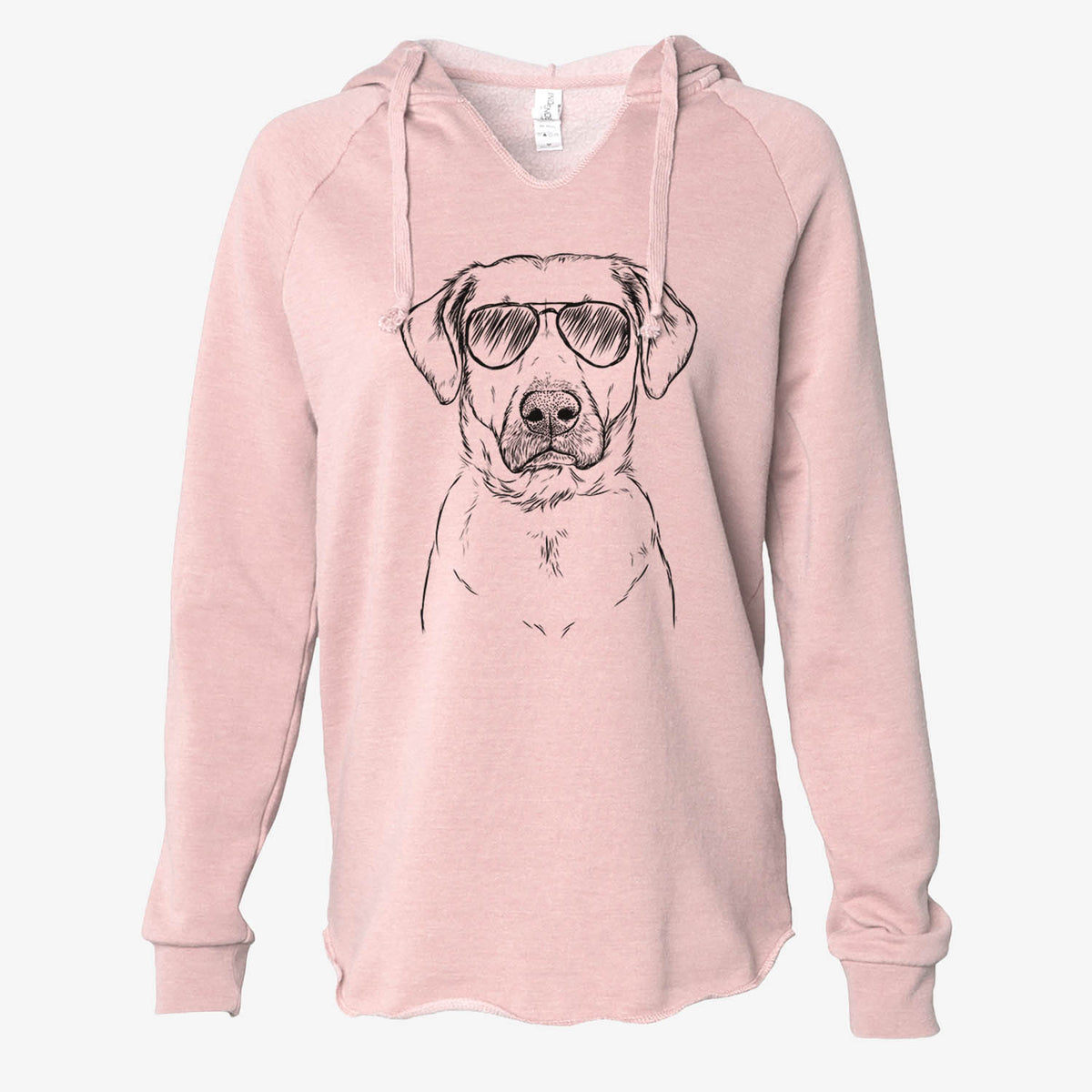 Cooper Griffin the Mixed Breed - Cali Wave Hooded Sweatshirt