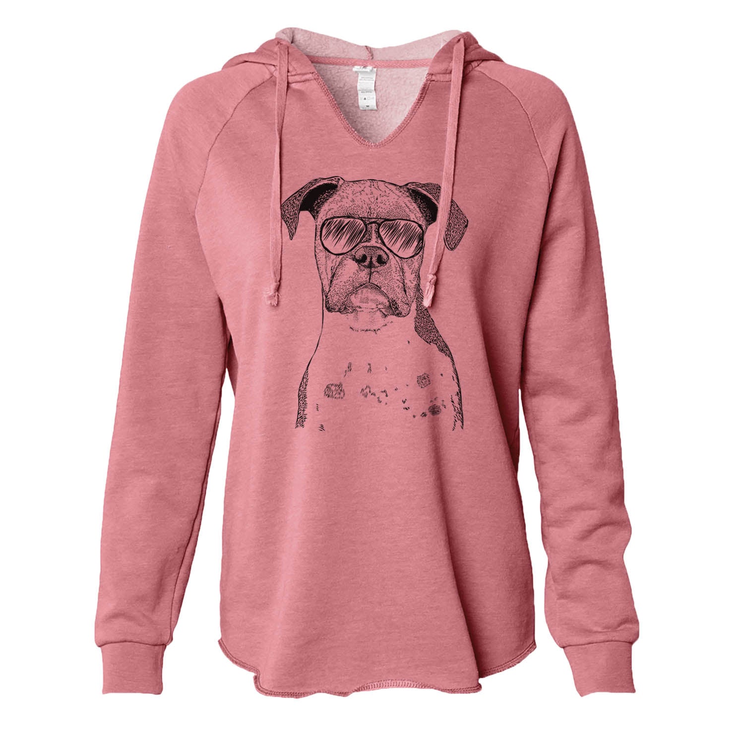 Daisy the Boxer - Cali Wave Hooded Sweatshirt