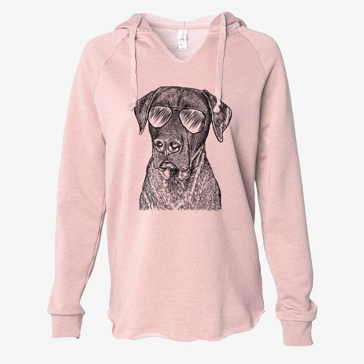 David the Boxador - Cali Wave Hooded Sweatshirt