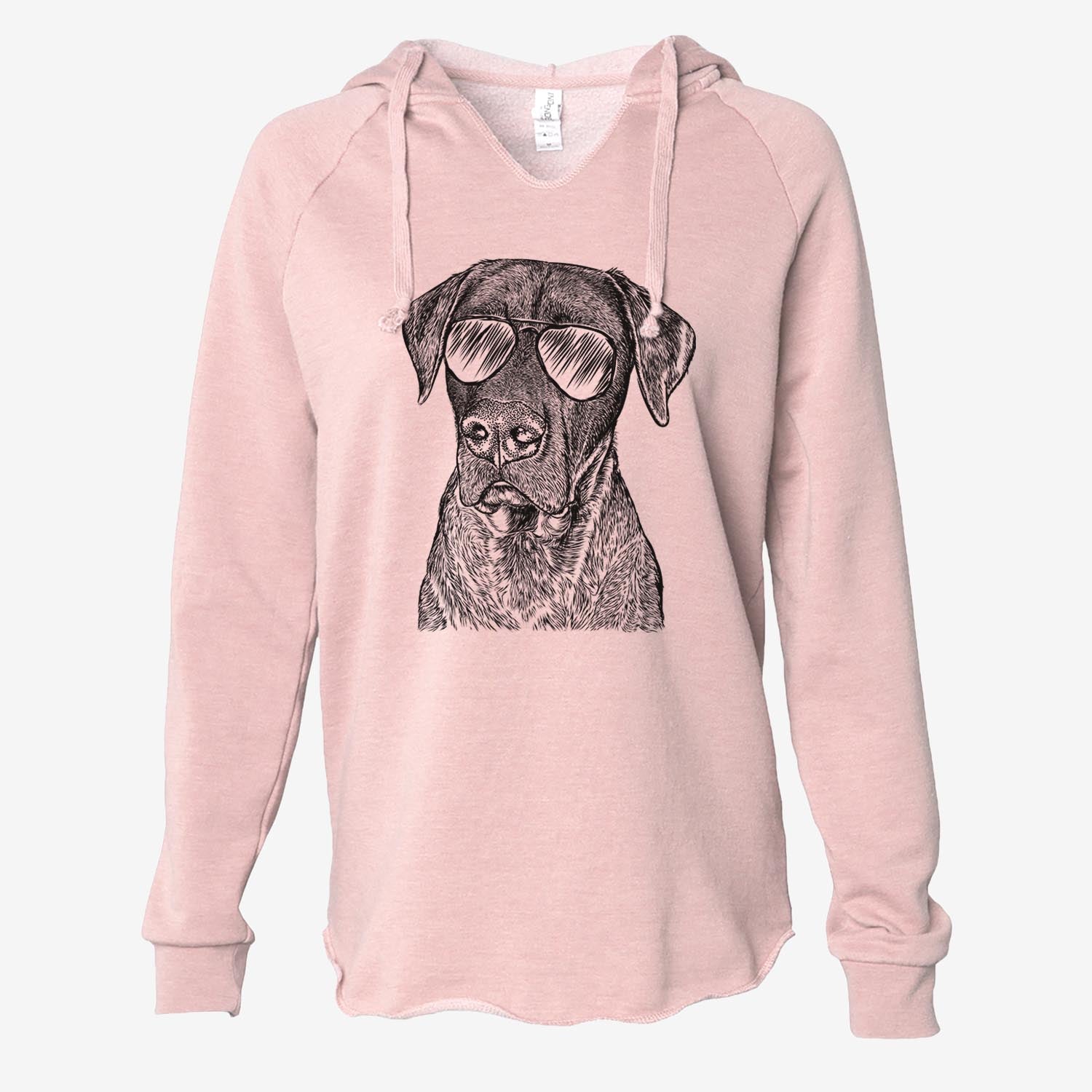 David the Boxador - Cali Wave Hooded Sweatshirt