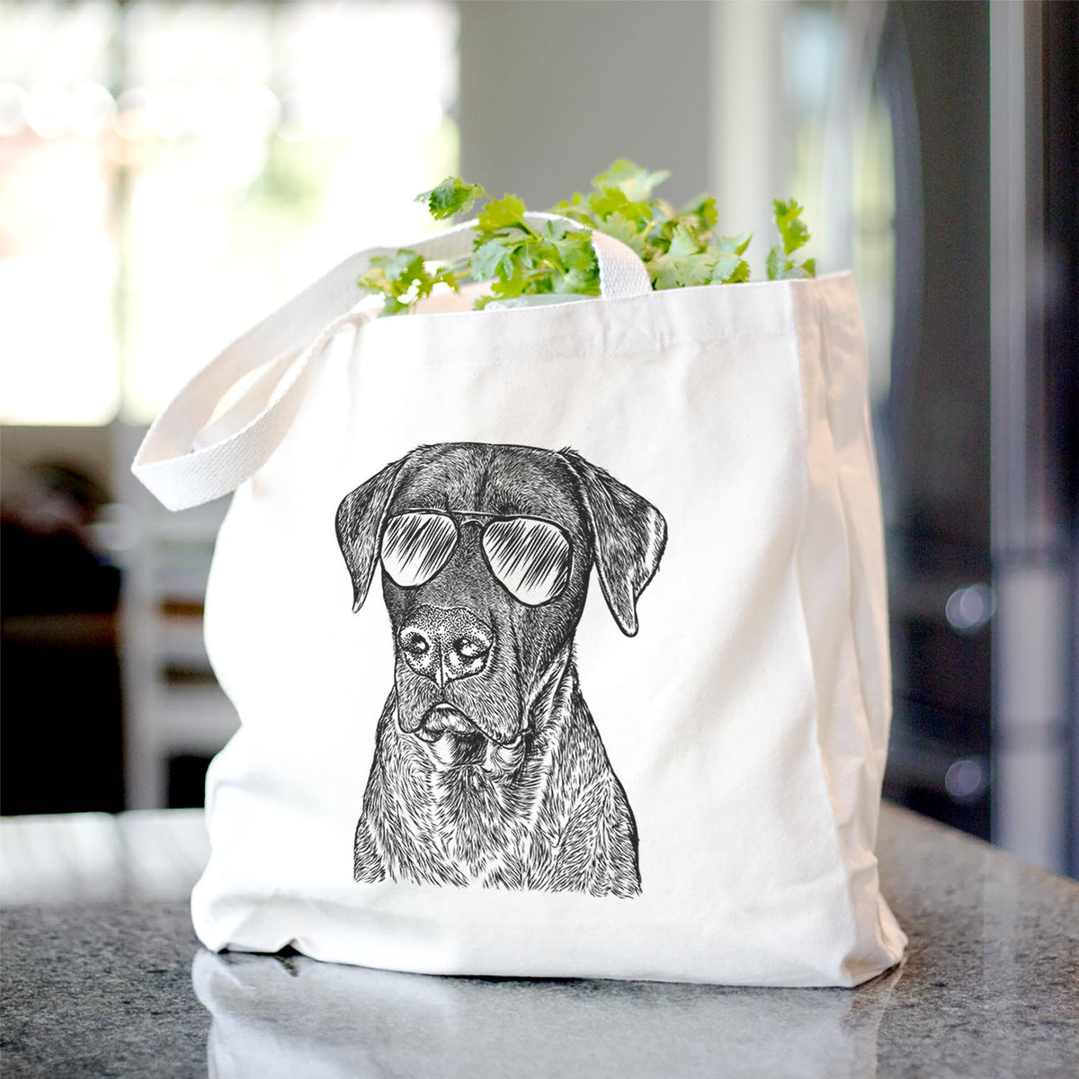 David the Boxador - Tote Bag