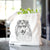 Donnan the Rough Collie - Tote Bag