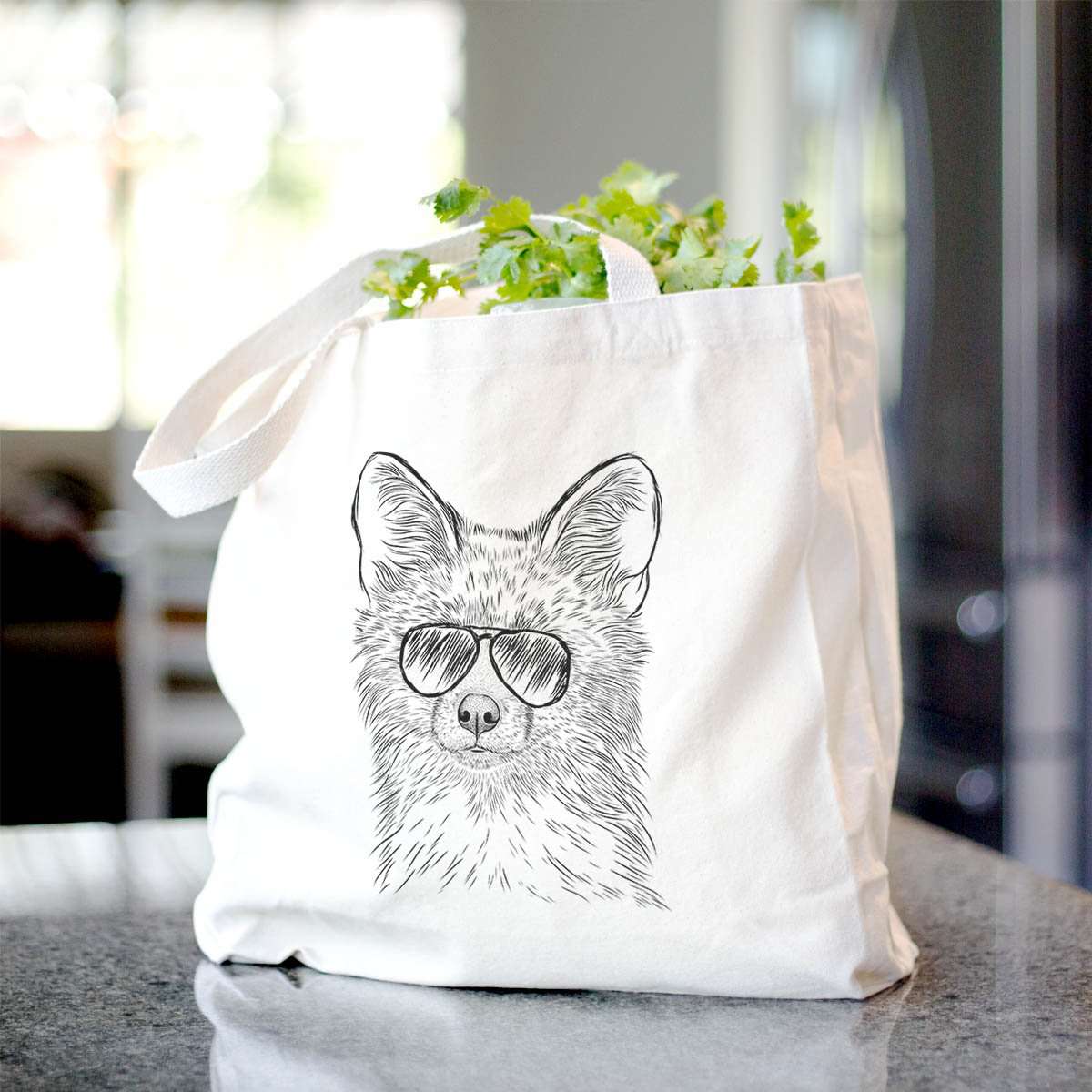 Drax the Red Fox - Tote Bag