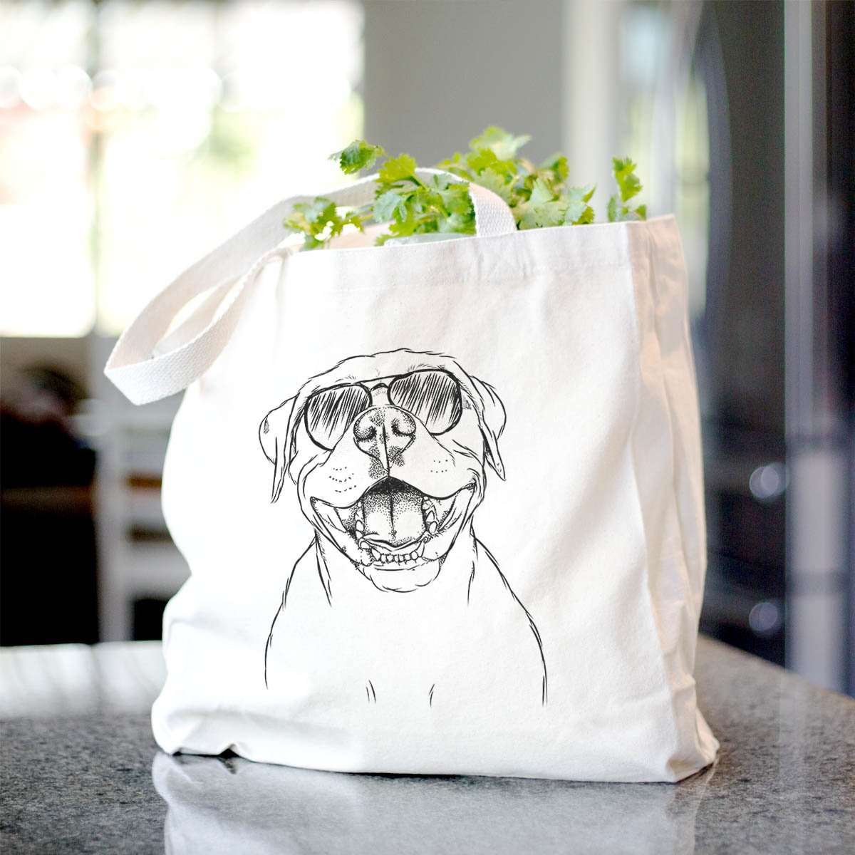 Dutch the Mixed Breed - Tote Bag