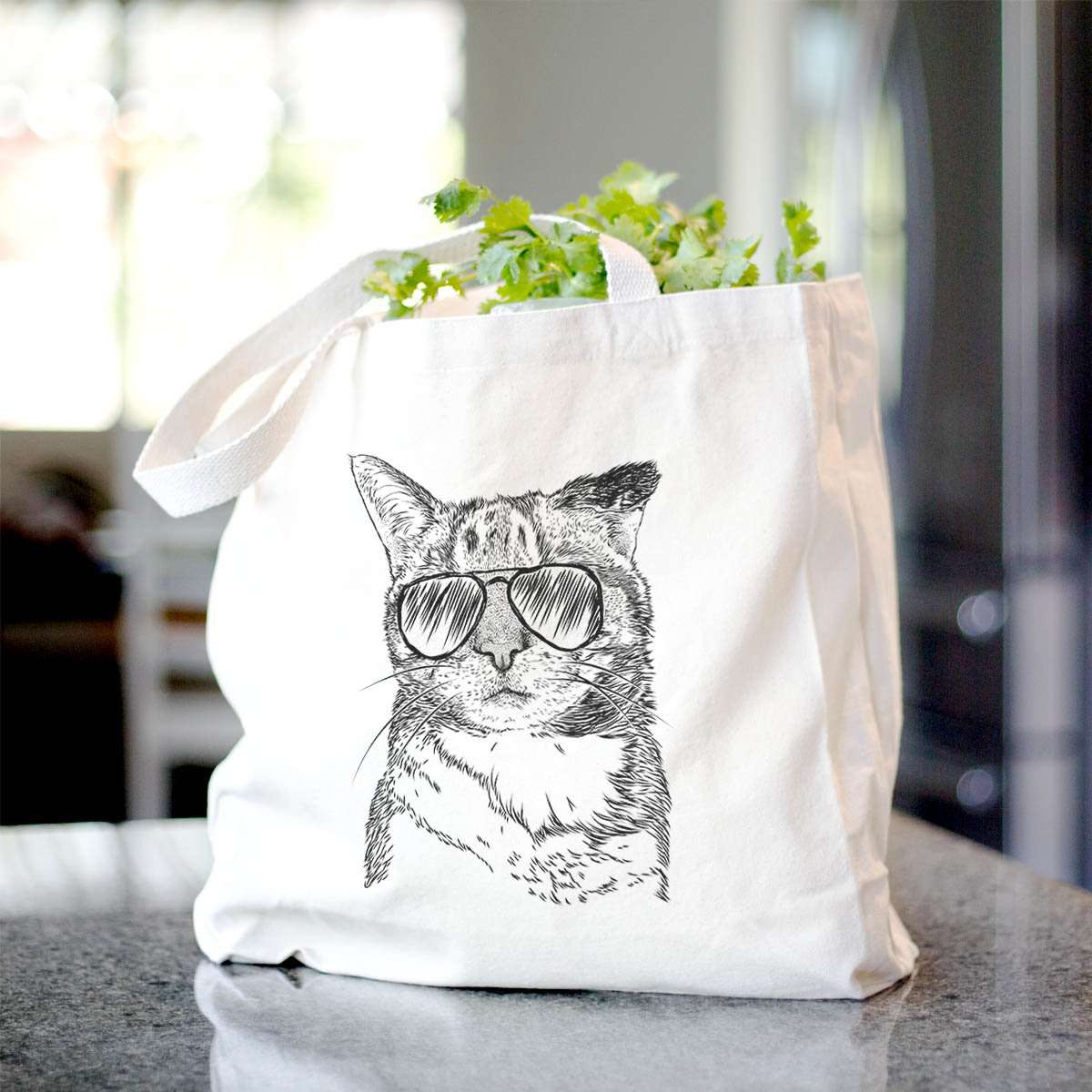 Eleanor the Domestic Shorthair - Tote Bag