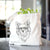 Emma the Longhaired Chihuahua - Tote Bag