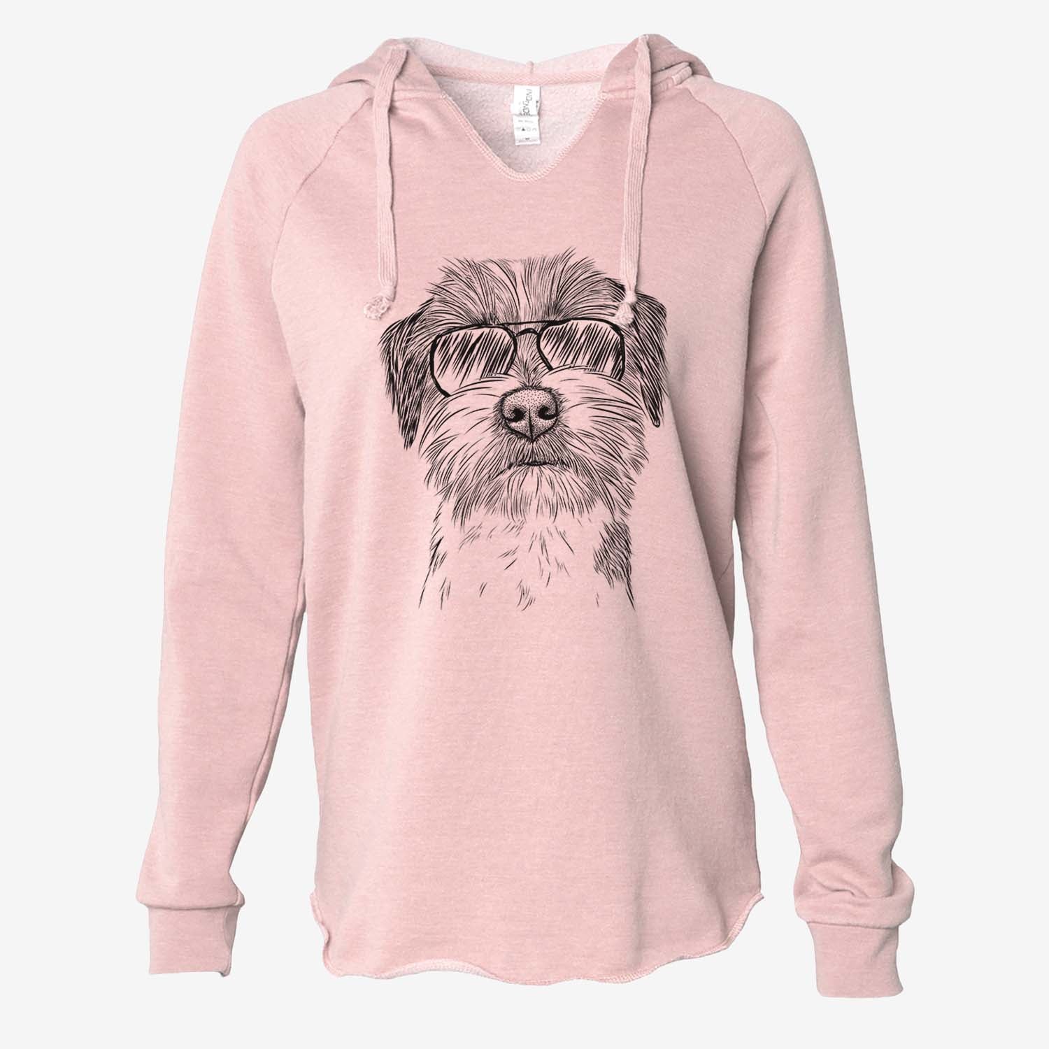 Feis the Parson Russell Terrier - Cali Wave Hooded Sweatshirt