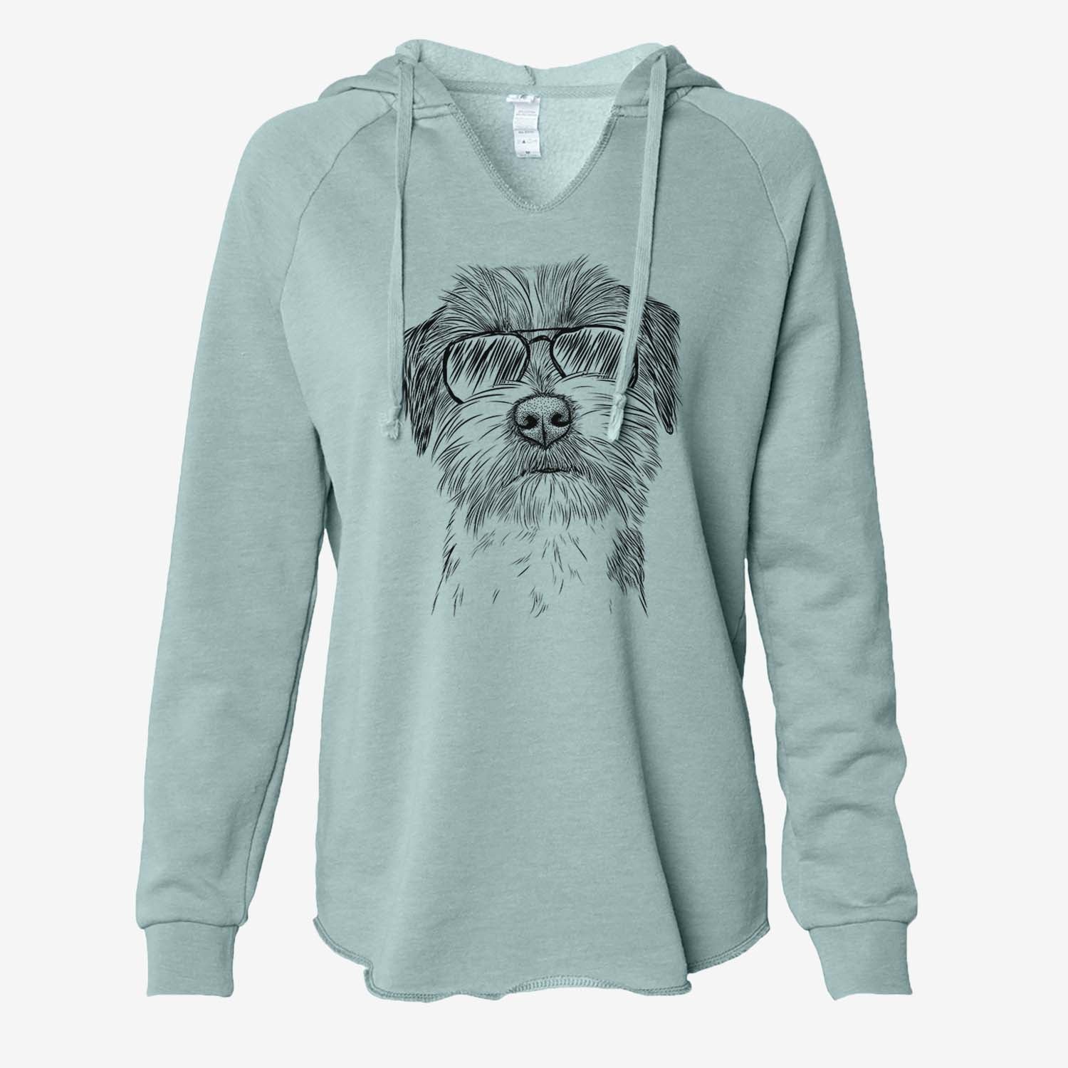 Feis the Parson Russell Terrier - Cali Wave Hooded Sweatshirt