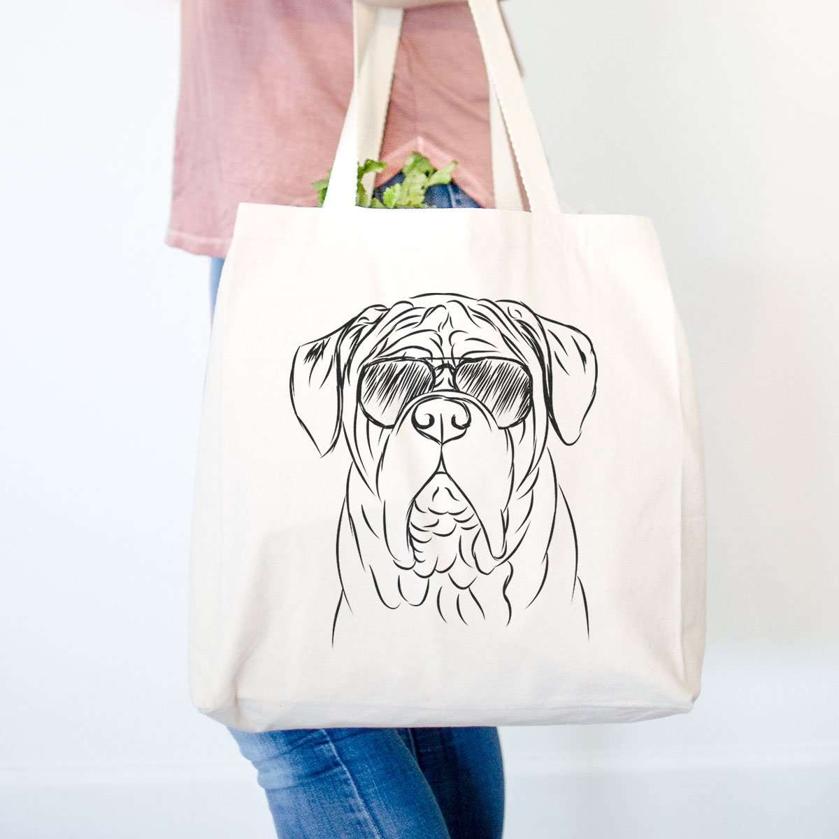 Felix the Dogue de Bordeaux - Tote Bag