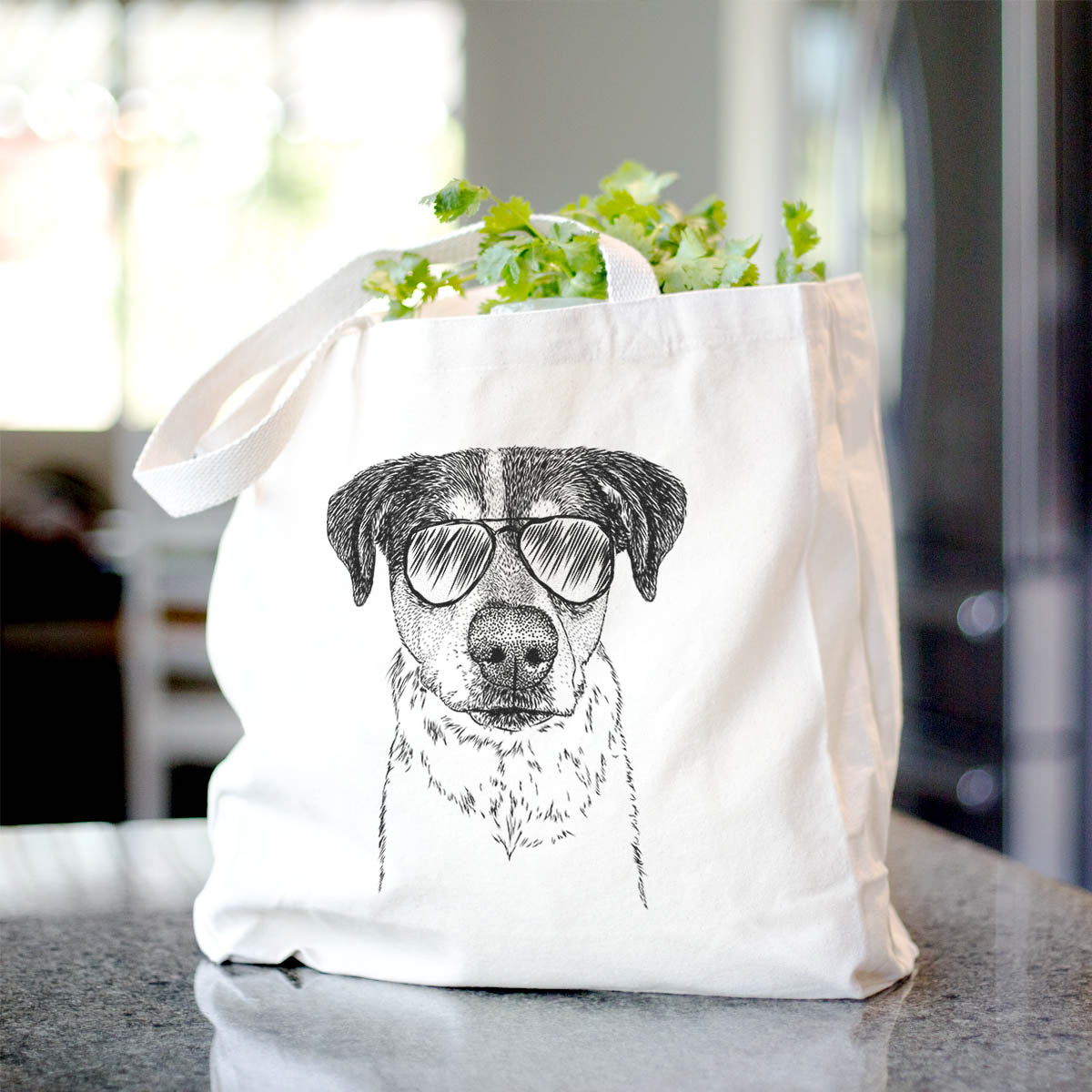 Gertrude the Mixed Breed - Tote Bag