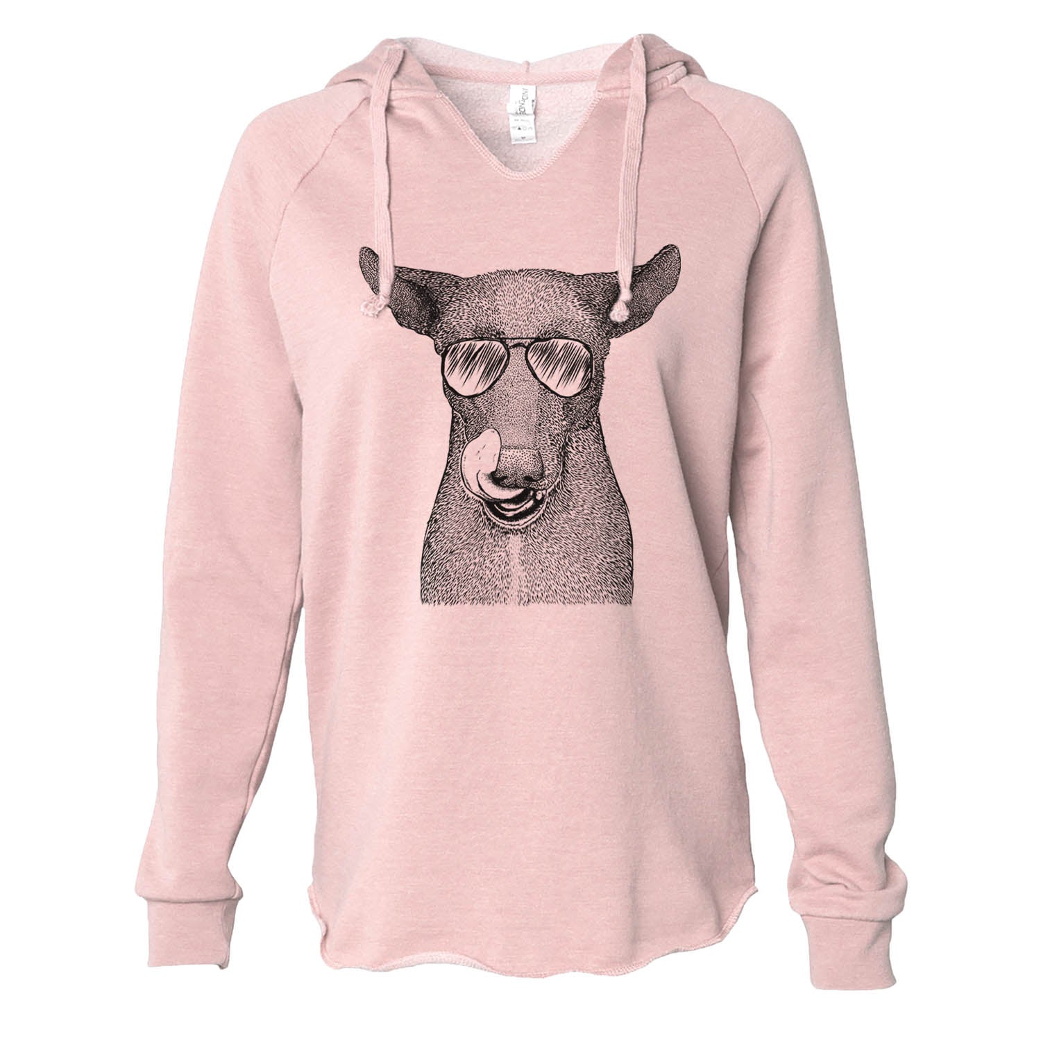 Gidget the Mexican Street Dog - Cali Wave Hooded Sweatshirt