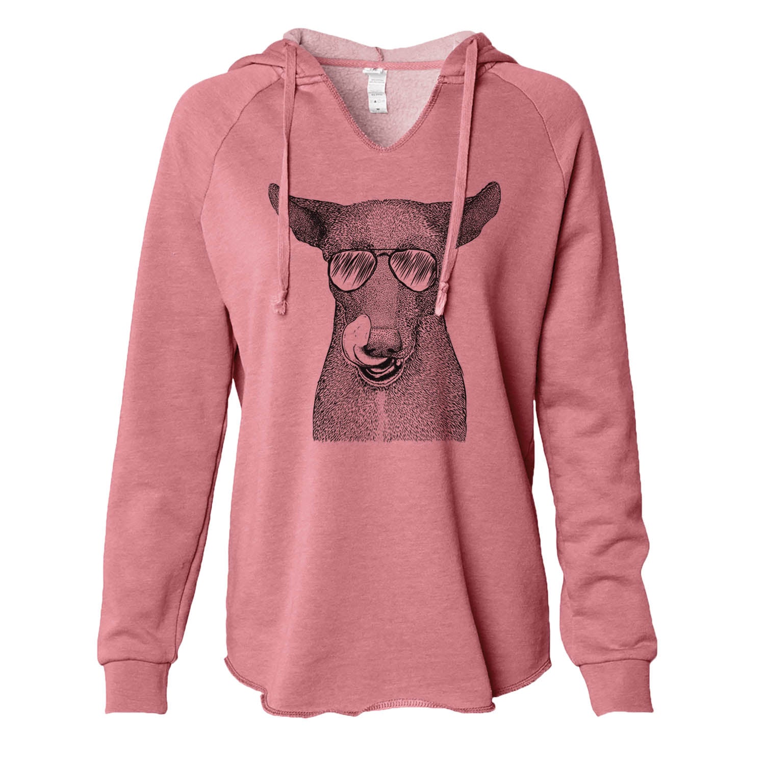 Gidget the Mexican Street Dog - Cali Wave Hooded Sweatshirt