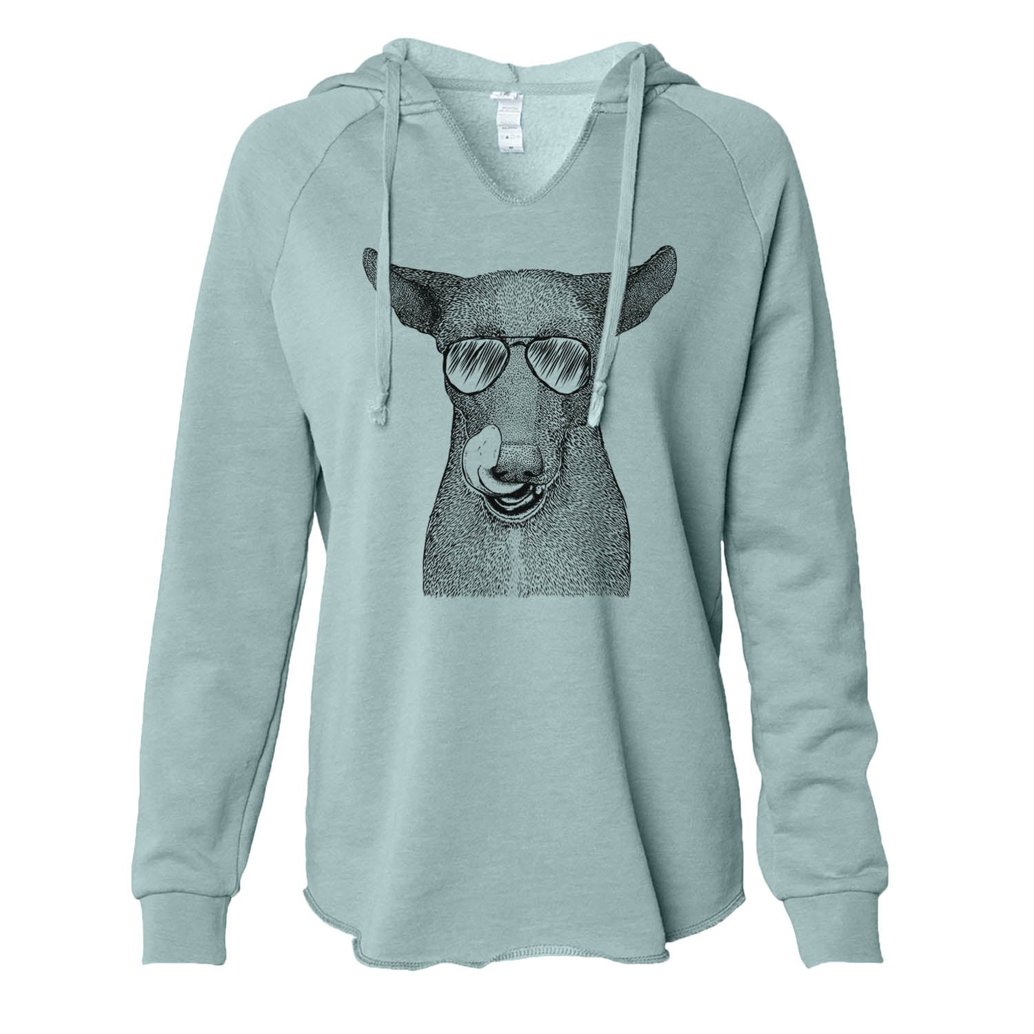 Gidget the Mexican Street Dog - Cali Wave Hooded Sweatshirt