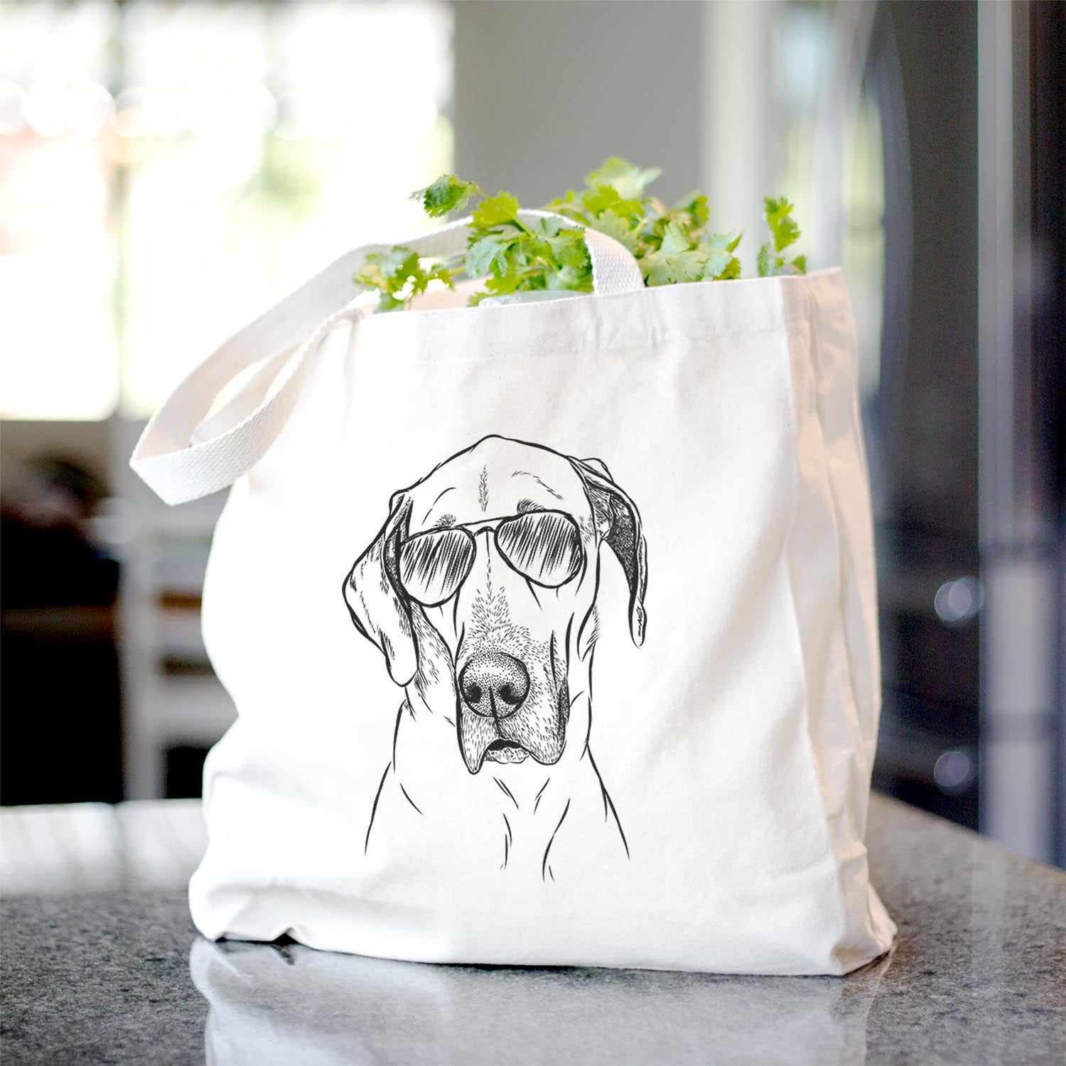 Gracie the Great Dane - Tote Bag