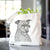 Honey the Lab Pit Mix - Tote Bag