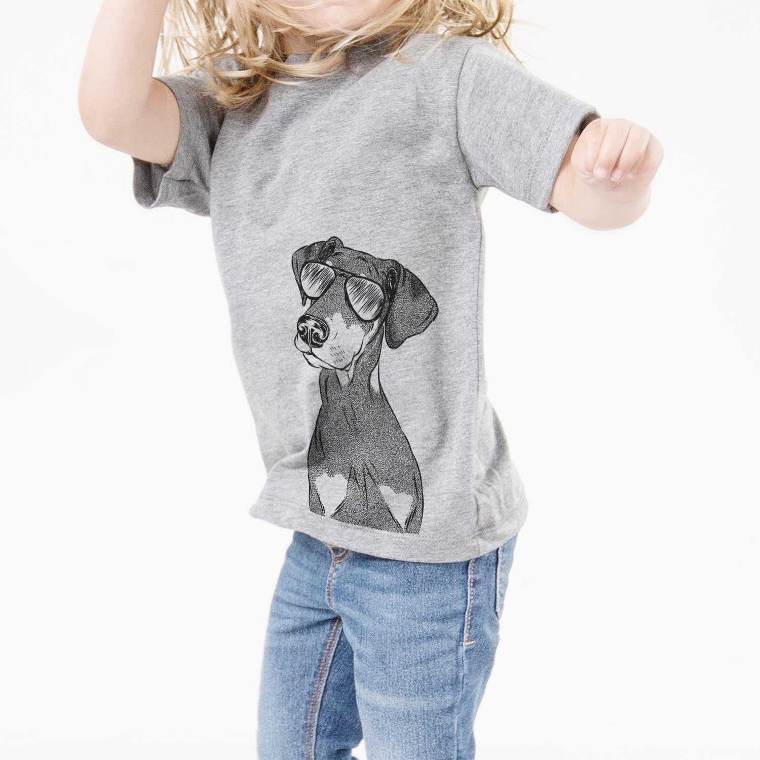 Iroh the Doberman - Kids/Youth/Toddler Shirt