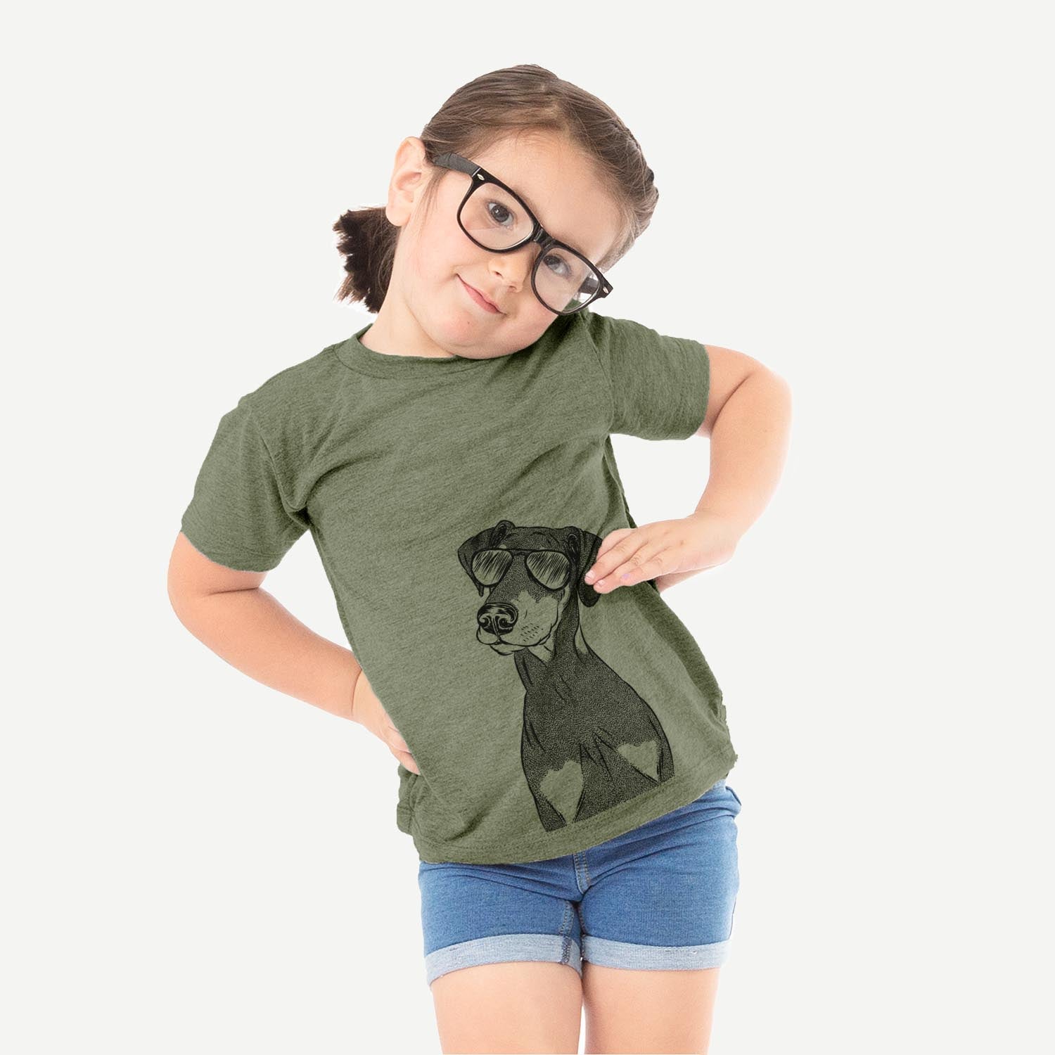 Iroh the Doberman - Kids/Youth/Toddler Shirt