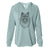 Kai the Keeshond - Cali Wave Hooded Sweatshirt