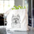 Kami the West Highland Terrier - Tote Bag