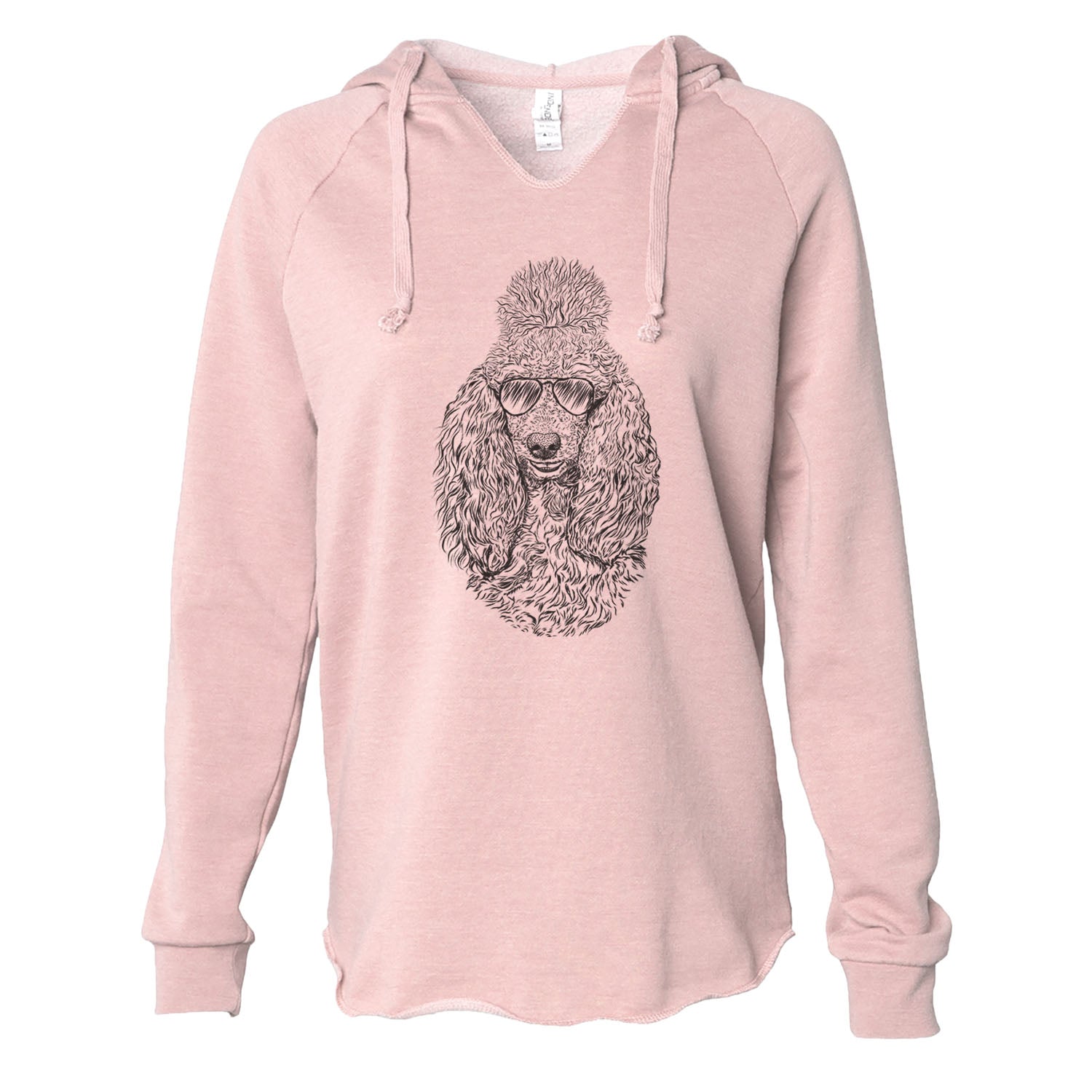 Kenna the Poodle - Cali Wave Hooded Sweatshirt