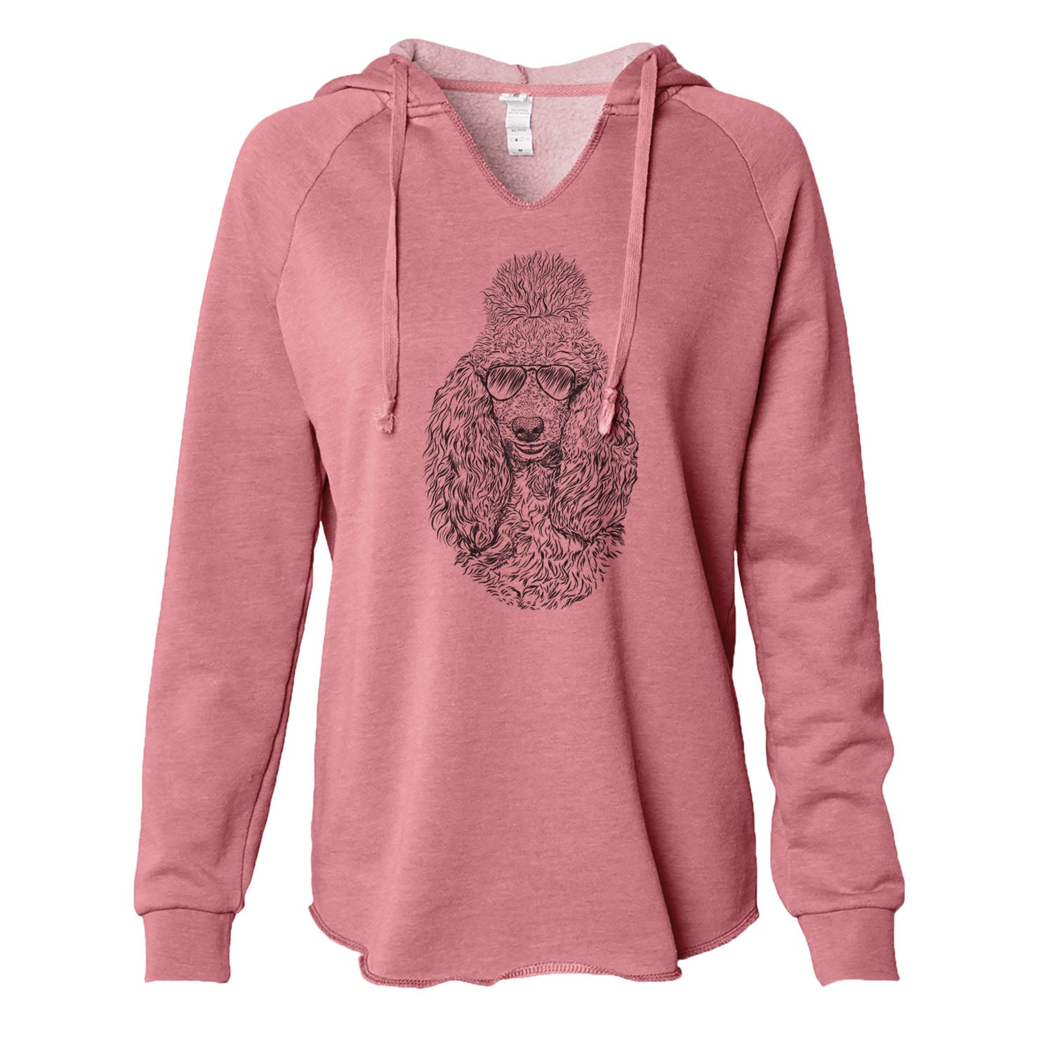 Kenna the Poodle - Cali Wave Hooded Sweatshirt