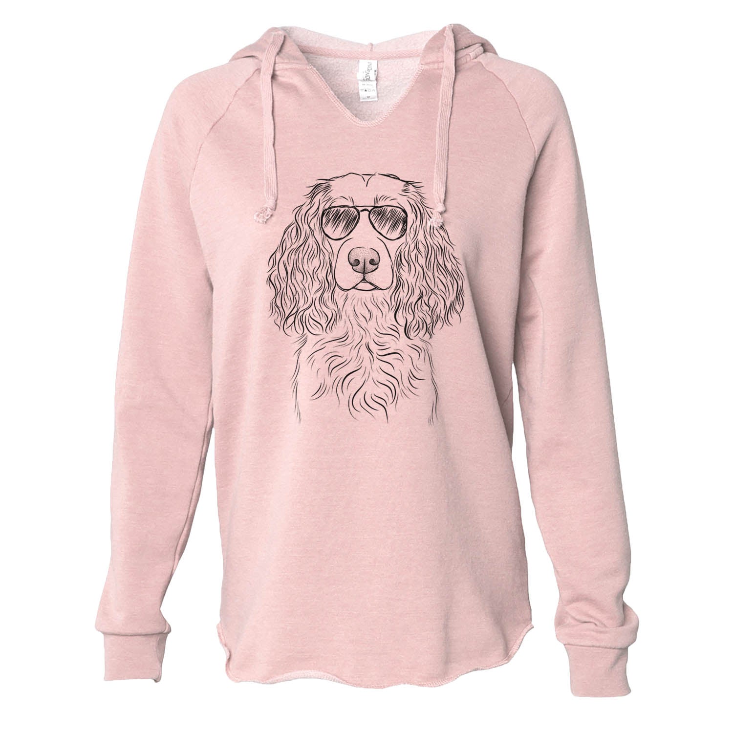 Landry the Boykin Spaniel - Cali Wave Hooded Sweatshirt