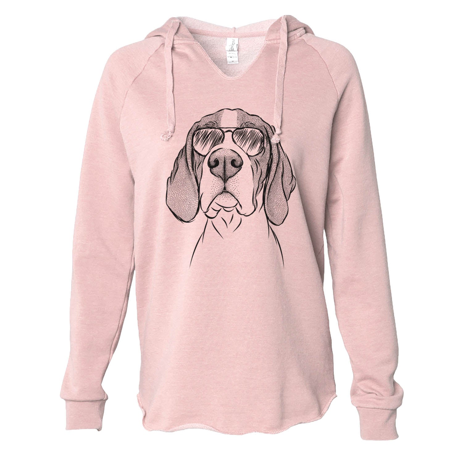 Liam the English Pointer - Cali Wave Hooded Sweatshirt