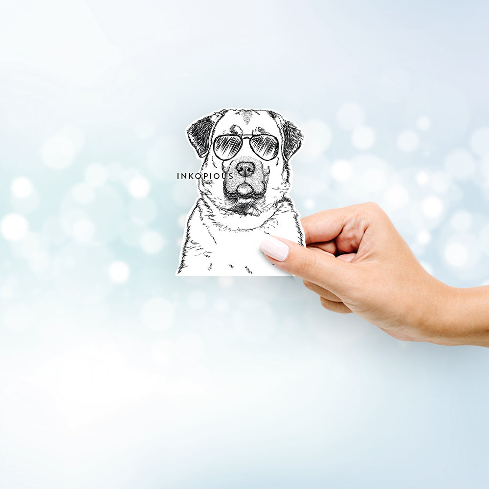 Loca the Anatolian Shepherd - Decal Sticker