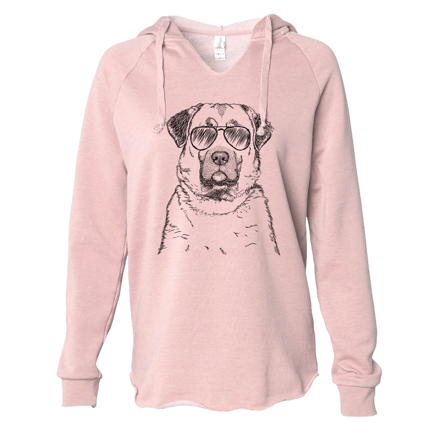 Loca the Anatolian Shepherd - Cali Wave Hooded Sweatshirt