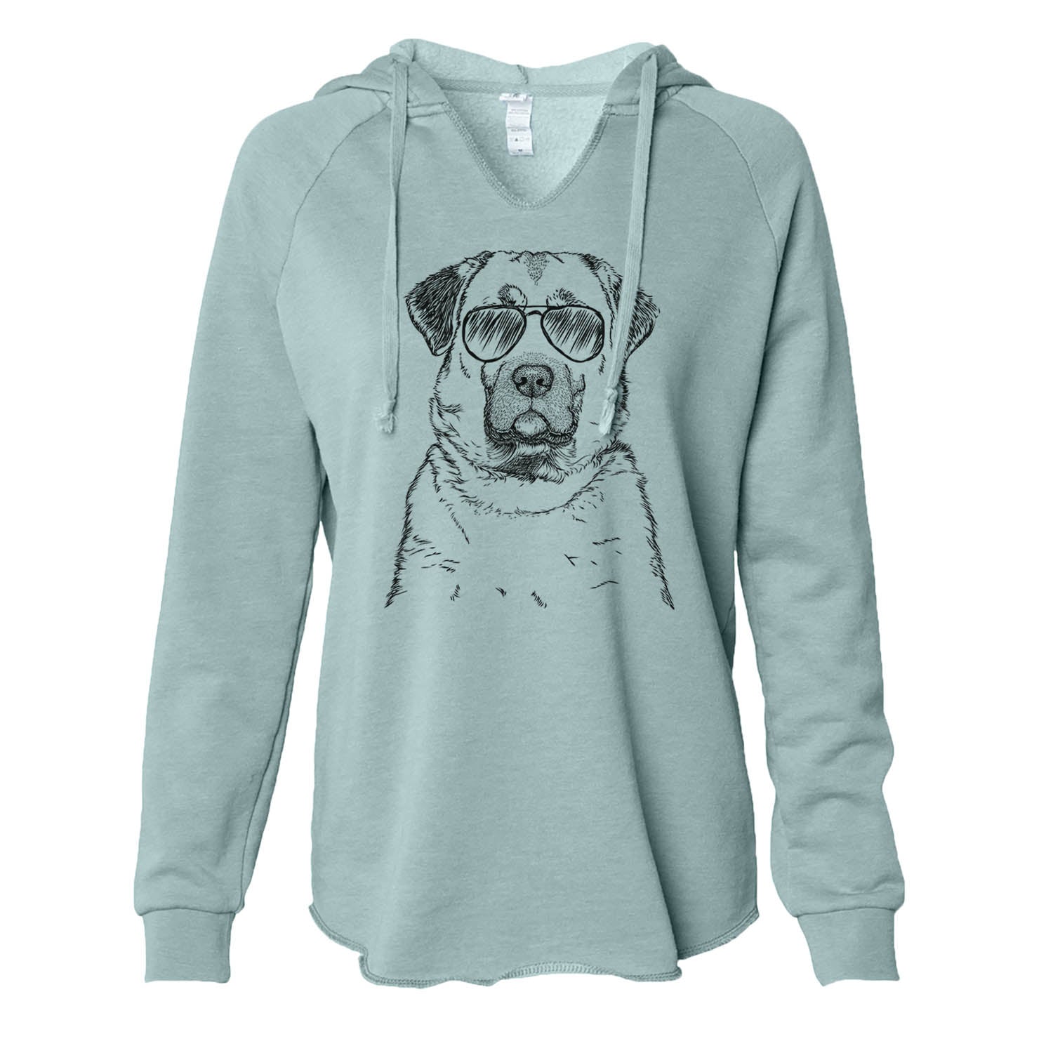 Loca the Anatolian Shepherd - Cali Wave Hooded Sweatshirt