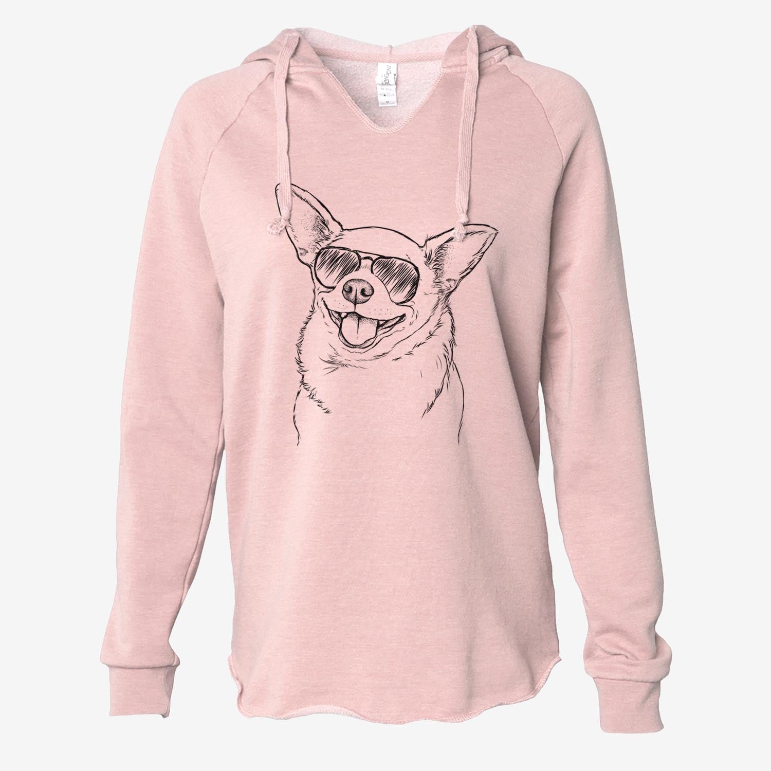 Maddison Pearl the Chihuahua - Cali Wave Hooded Sweatshirt