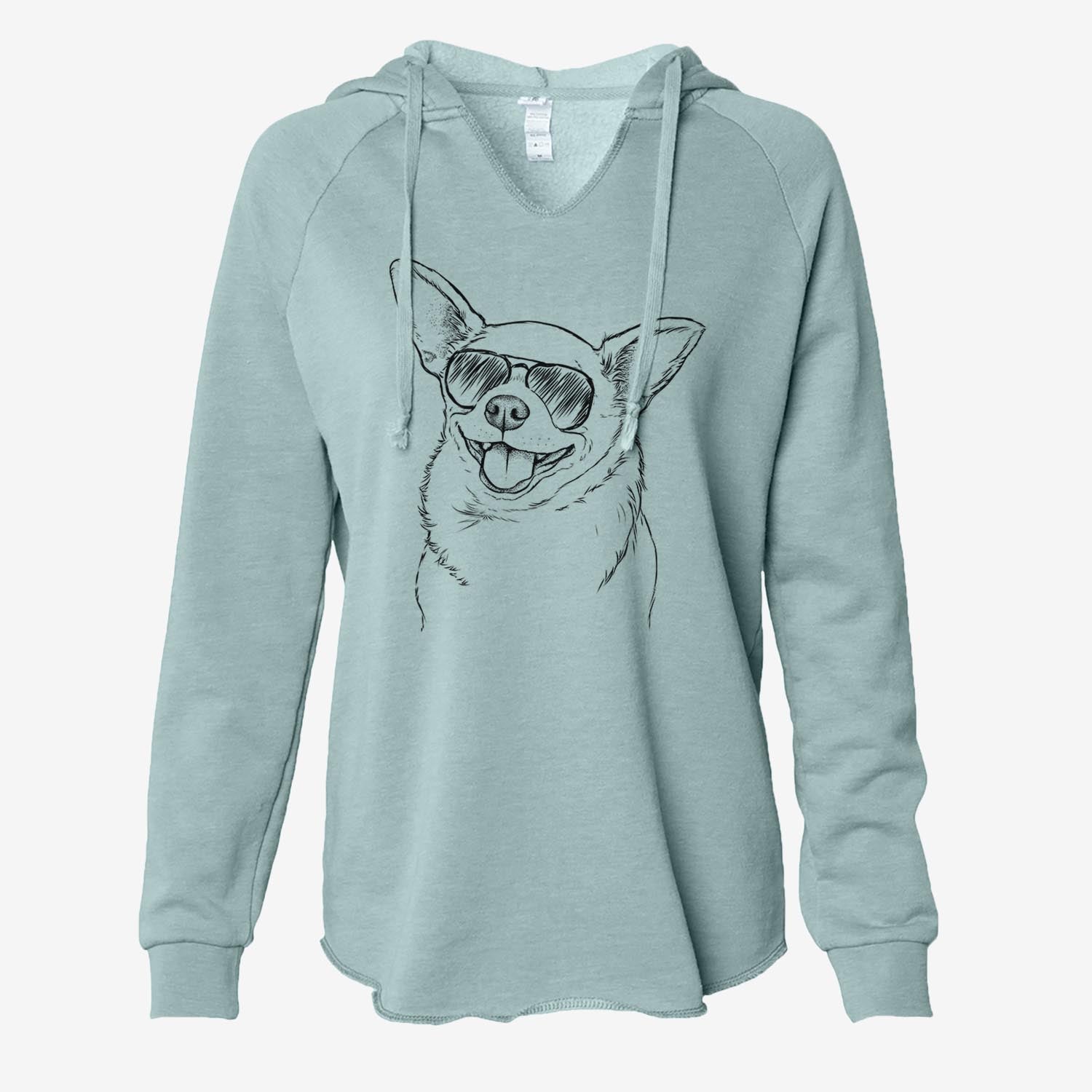 Maddison Pearl the Chihuahua - Cali Wave Hooded Sweatshirt