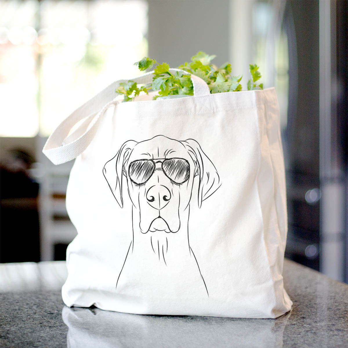 Maddox the Great Dane - Tote Bag