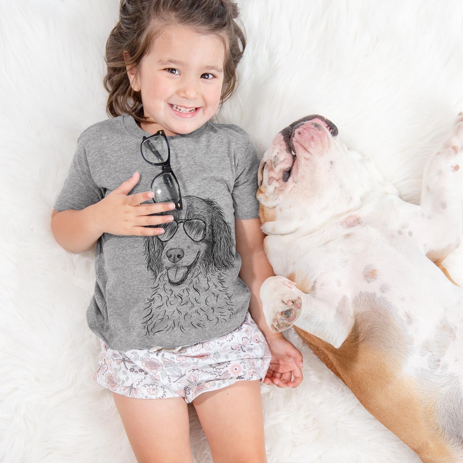 Maggie the English Springer Spaniel - Kids/Youth/Toddler Shirt