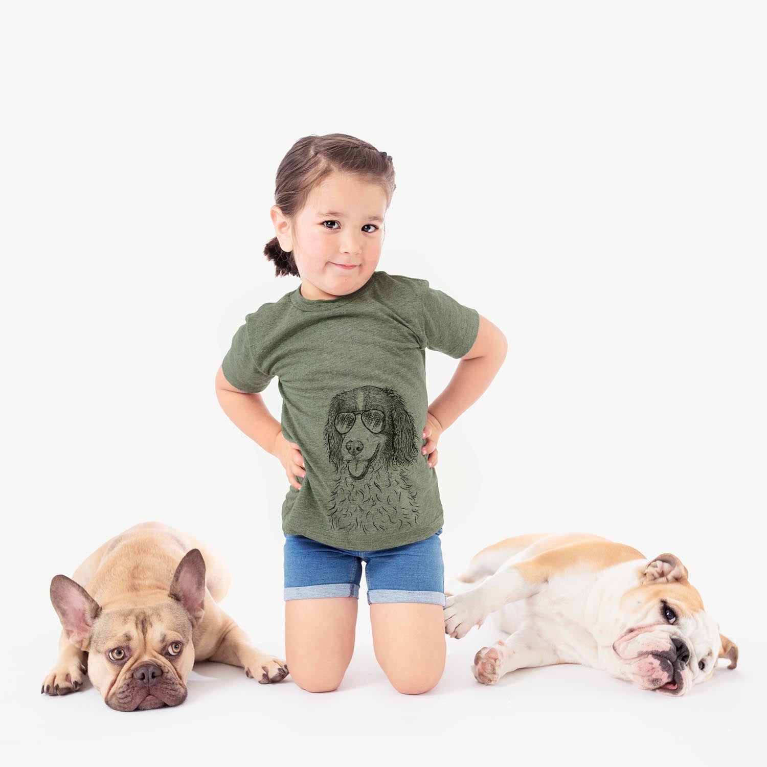 Maggie the English Springer Spaniel - Kids/Youth/Toddler Shirt