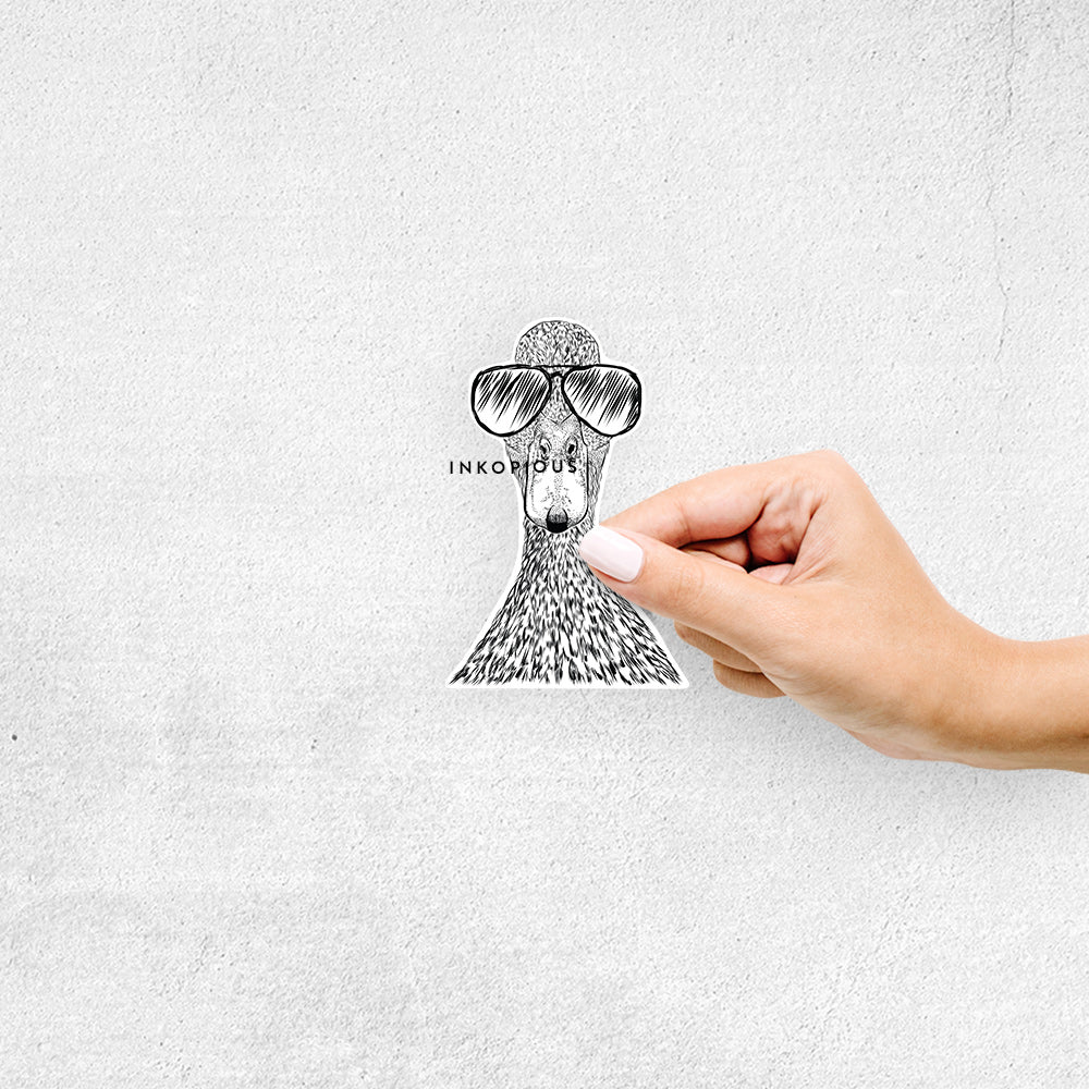 Marge the Mallard Duck - Decal Sticker