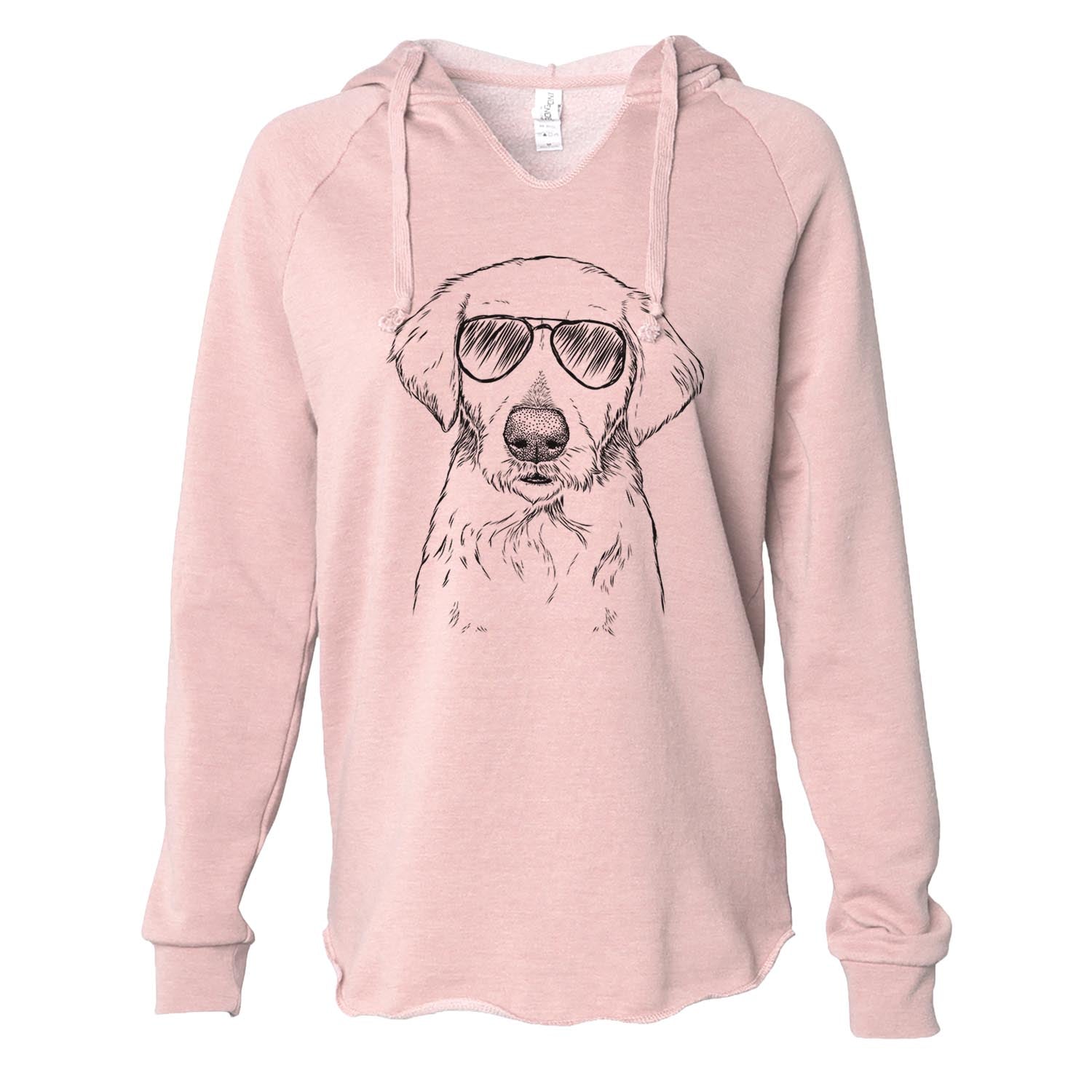 Marley Sue the Labradoodle - Cali Wave Hooded Sweatshirt