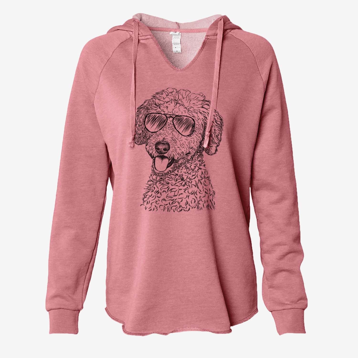 Marlow the Goldendoodle - Cali Wave Hooded Sweatshirt