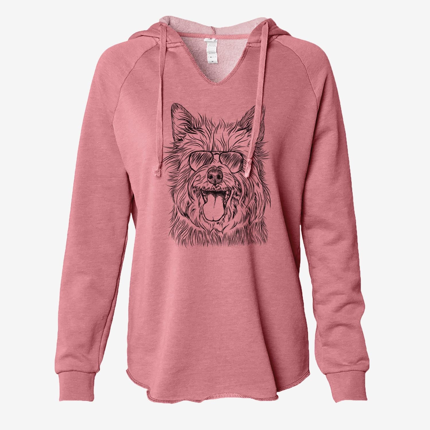 Middy the Australian Terrier - Cali Wave Hooded Sweatshirt