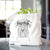 Milton the Standard Schnauzer - Tote Bag